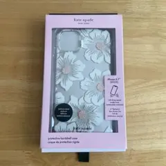 ケイトスペード iPhone 14 Plusケース　花柄