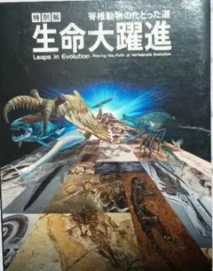 特別展「生命大躍進」図録