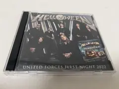 HELLOWEEN UNITED FORCES FIRST NIGHT 2022
