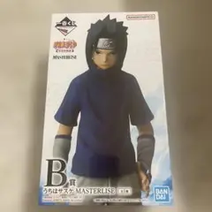 NARUTO 一番くじ 中忍試験編 B賞 うちはサスケ MASTERLISE