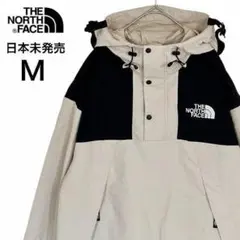 アウトドア最適✨未使用品❣️ノースフェイスM マウンテンパーカー ハーフジップ