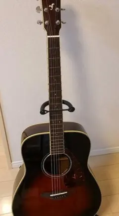 特価 YAMAHA fg-730s トップ単板　美音　加工ありの為 Acoustic Guitar Yamaha FG730S Natural with Case | eBay
