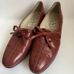 RIZ Comfort リボンパンプス 23cm 美品