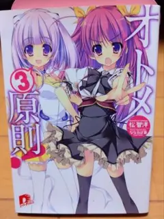 美品　オトメ3原則!　松智洋　ライトノベル　小説　集英社スーパーダッシュ文庫