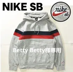 ナイキ エスビー NIKE SB ストライプ アイコン フーディー パーカー