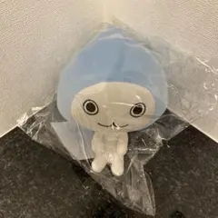ぴちょんくん ぬいぐるみ 青