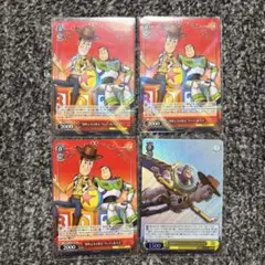 ウッディ バズ・ライトイヤー トレーディングカードセット