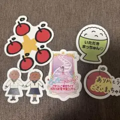 松村沙友理プロデュース ステッカー 5枚セット 卒業コンサート