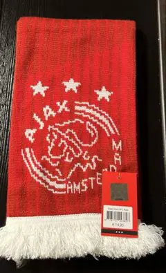 【未使用】AFCアヤックスタオルマフラー2021年現地購入品