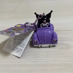 新品　サンリオ LED車型キーホルダー クロミ