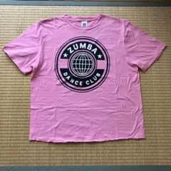 ZUMBA ピンク Tシャツ 正規品