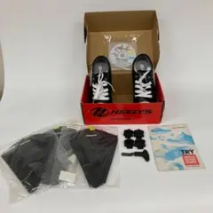 HEELYS ローラシューズ ブラック 24サイズ 3セット【KS77】
