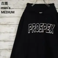 古着 GILDAN ギルダン パーカー PROSPEX プルオーバー ブラックM