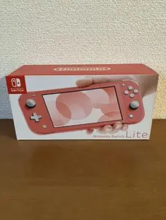 N.SWITCH LITE コーラル