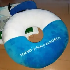 東京ディズニーリゾート ドーナツ型クッション