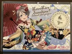 ラブライブ 曜 ランチョン Theキャラカフェ お台場 サンシャイン