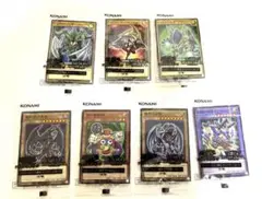 遊戯王　セブンイレブン　コンプリート　セット　ハイチュウ