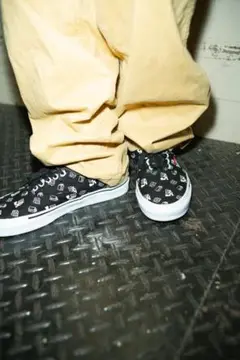 定8250円！希少デッド！VANS×倉石一樹別注オーセンティック新品スニーカー