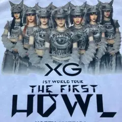 【新品】 XG　1ST　WORLD TOUR　ワールドツアー　Tシャツ　XL　白