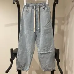 EAZY MISS ライトブルーデニムパンツ