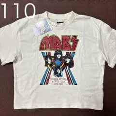 マーキーズ MARKEY’S ロックTシャツ 110サイズ