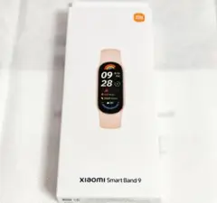 Xiaomi Smart Band 9 ミスティックローズ