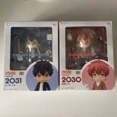 ねんどろいど 佐藤 真冬　上ノ山 立夏 ギヴン　2030 2031 ねんどろいど ギヴン 上ノ山立夏＆佐藤真冬 – maison de mimi