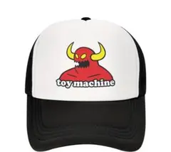 トラッカーキャップ ホワイト/ブラック