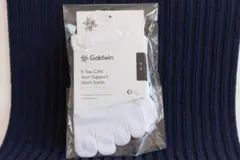新品未開封Goldwin 5-Toe C3fit アーチサポートソックス
