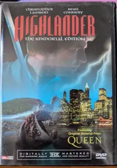 HIGHANDER: IMMORTAL EDITION リージョン1（北米版
