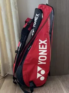 YONEX ラケットバッグ 赤黒