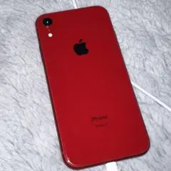 iPhone XR product RED 128GB docomo
