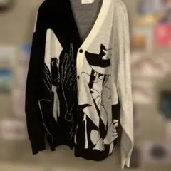 graniph ルパン　銭形　カーディガン