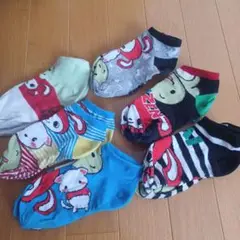 マイゼンシスターズ靴下8足セット