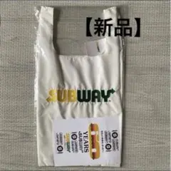 【新品】ショッピングバッグ SUBWAY×BEAMS サブウェイ ビームス