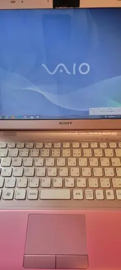 即購入OK　初期化済　Sony ピンク ノートPC 本体