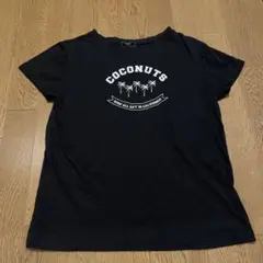 レディースロゴプリントＴシャツ