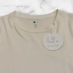 【新品タグ付き】レイチョウルイラボ オーバーサイズ コットン長袖Tシャツ