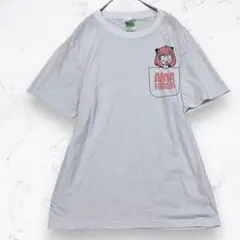 マックスリミテッド♡SPY×FAMILY アーニャ Tシャツ 半袖 F 白 春夏