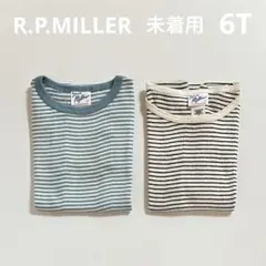R.P.MILLER キッズ 2枚 Tシャツ ボーダー L 6T トップス