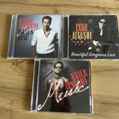 EXILE ATSUSHI CD 3枚セット