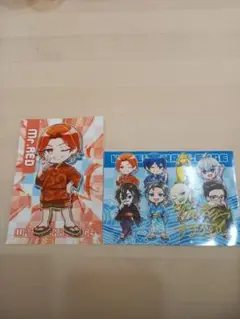 ウォーターチャレンジランダムブロマイド第2弾