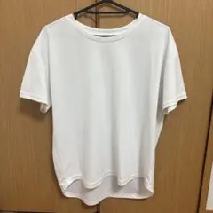 【白Tシャツ ナイロン生地】しまむら