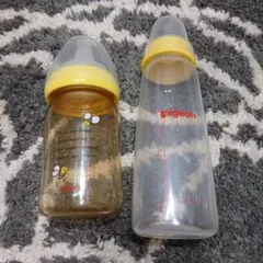 Pigeon 哺乳瓶 2本セット