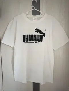 Okinawa Mamorigami Shisa Tシャツ Lサイズ ホワイト