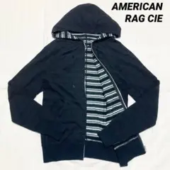 【極美品】アメリカンラグシー Wフェイスパーカー リバーシブル ボーダー無地 M