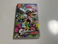 スプラトゥーン2 Switch カセット