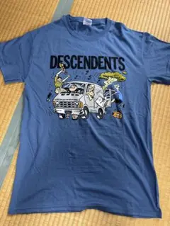 DESCENDENTS Van Tシャツ