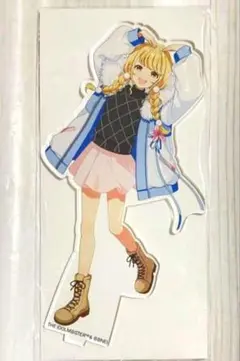 学園アイドルマスター 学マス 狭山スキー場 藤田ことね アクスタ