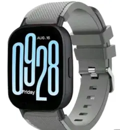 Redmi Watch 5 Active / Lite対応 22mmグレーバンド